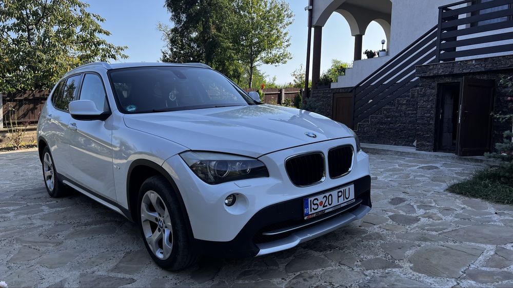 BMW X1 xDrive 2.0 diesel - 143CP - Manuala - Bi-xenon - Trapa -