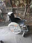 Carucior handicap scaun cu rotile