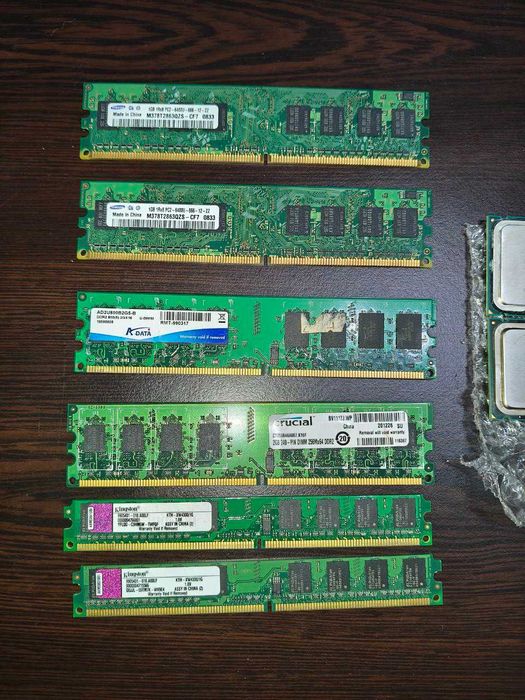 Лот от RAM памети DDR2