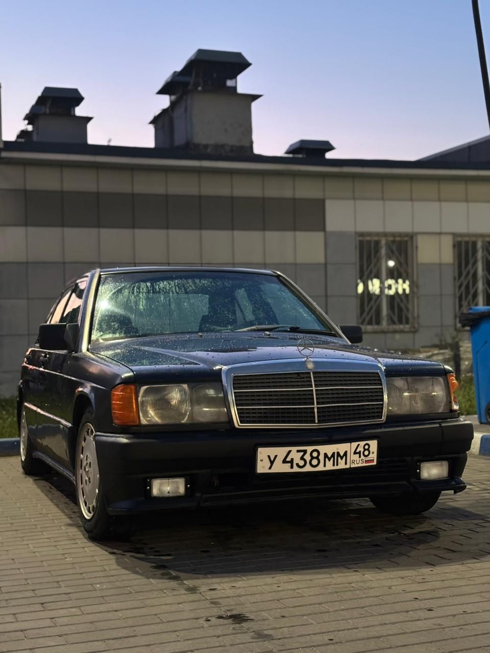 Бампер мерс 124 w190,w210,w211 в круг бампер обвес