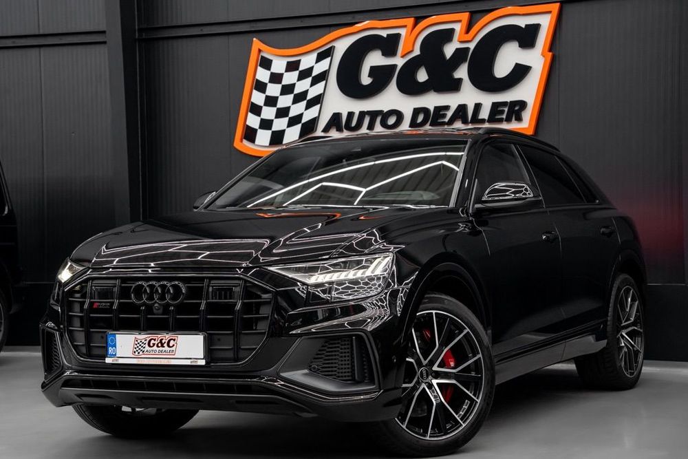 Audi SQ8 ! Posibilitate LEASING // TVA Deductibil // Masaj // Punte Viratoare !