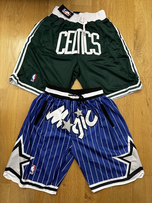 Shorts Just Don Boston Celtics si Orlando Magic