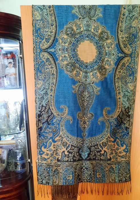 Палантин размер 65 см на 1,8 м