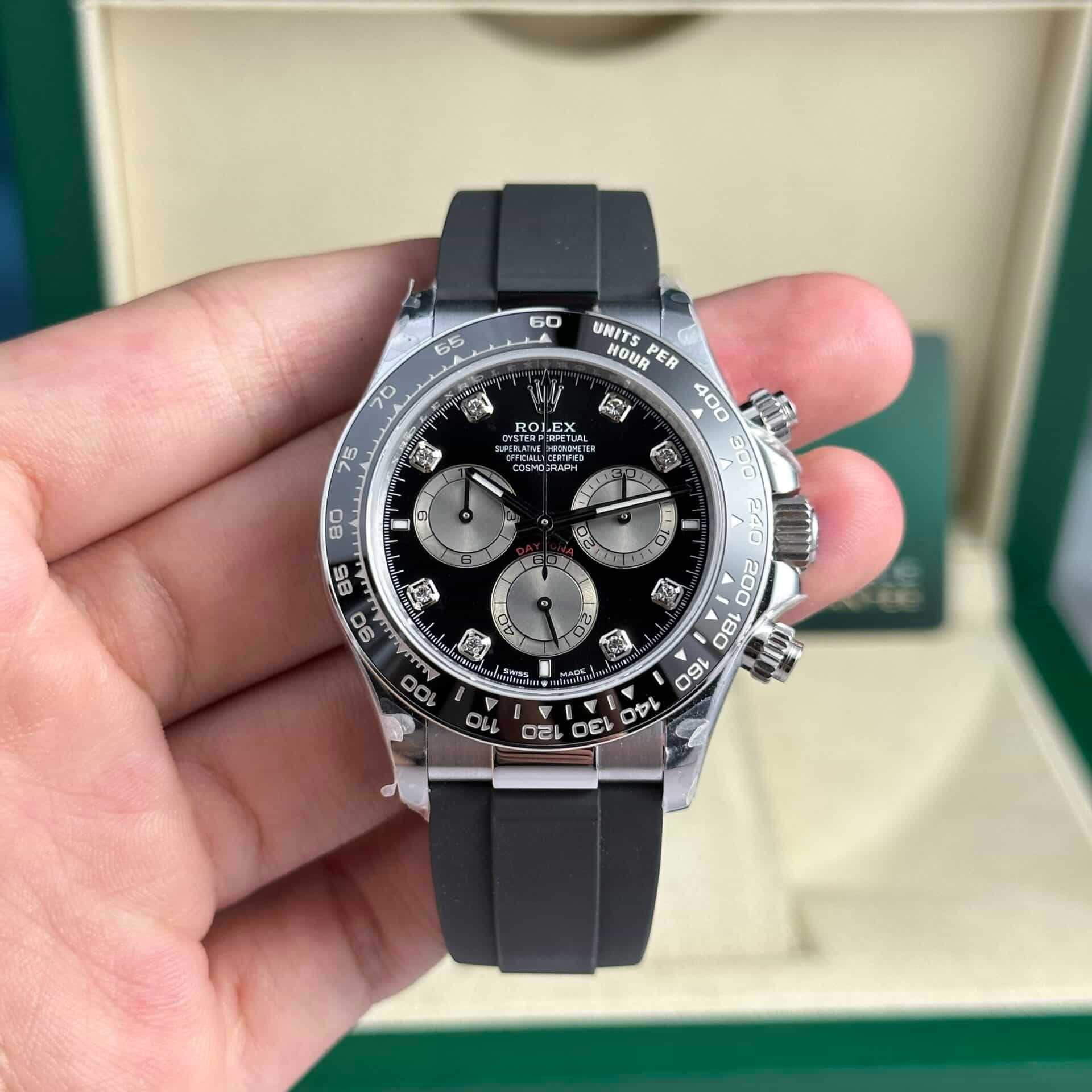 Rolex Daytona гума/ колекция 4130