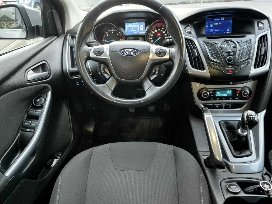Ford Focus Titanium 1.6 Diesel 116 Cp 2012 Euro 5