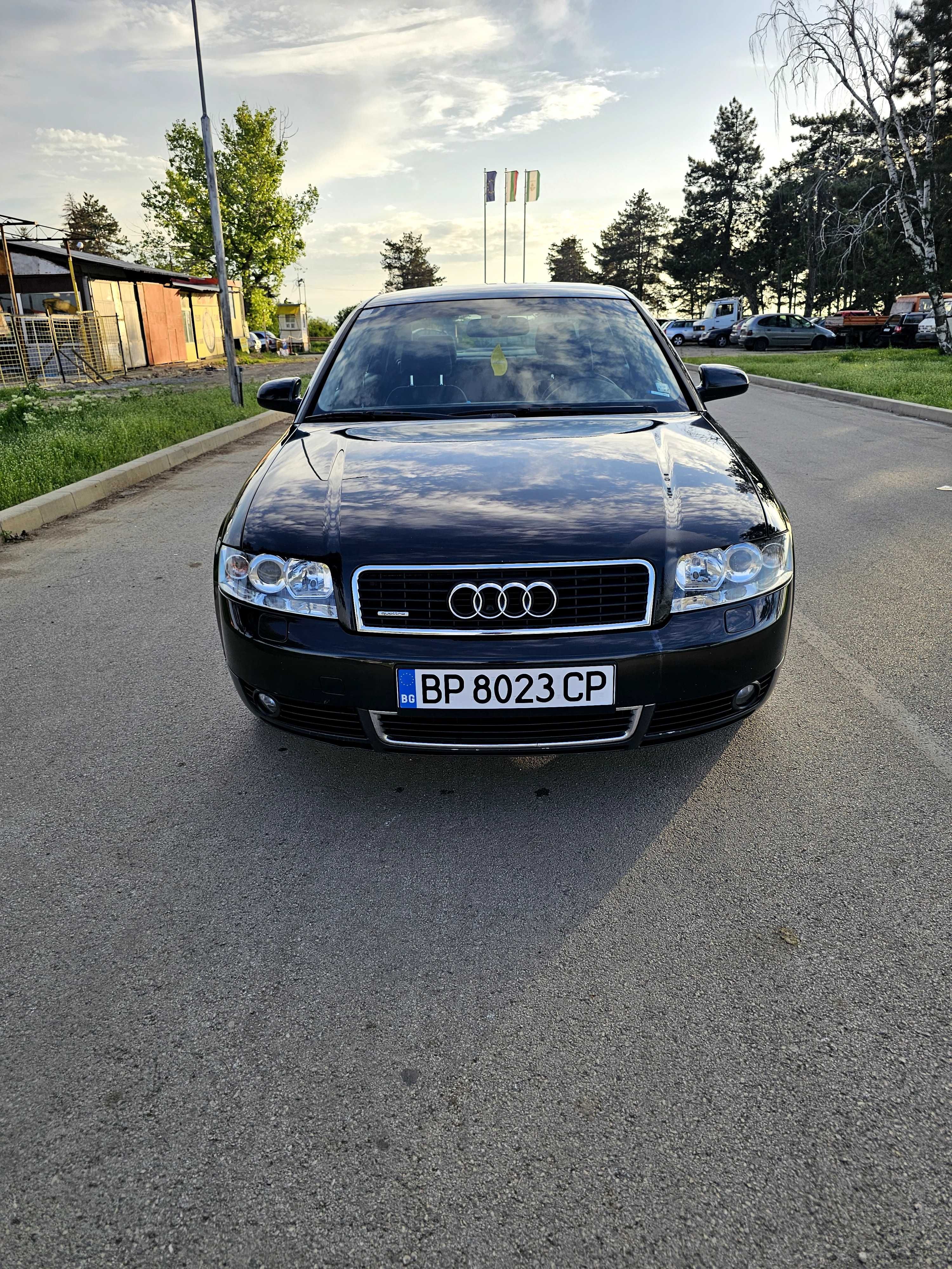 Ауди А4 Б6 1.8т 150 Quattro