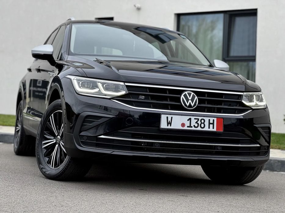 Volkswagen Tiguan 2021 | 4x4 | DSG7 Automat | 200CP | Noul Model | Matrix |Navi | Camera