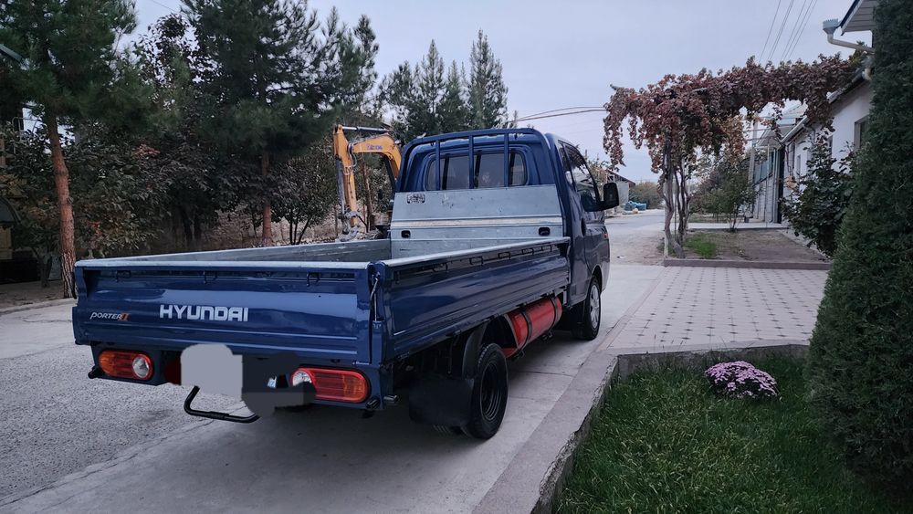 Hyundai porter sotiladi Yili 2010