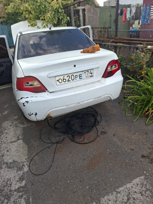 Запчасти на Daewoo Nexia