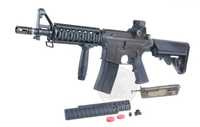 Pusca Airsoft Colt M4 MANUALA Upgrade + MUNITIE 1000 Bile + Cutie Arc