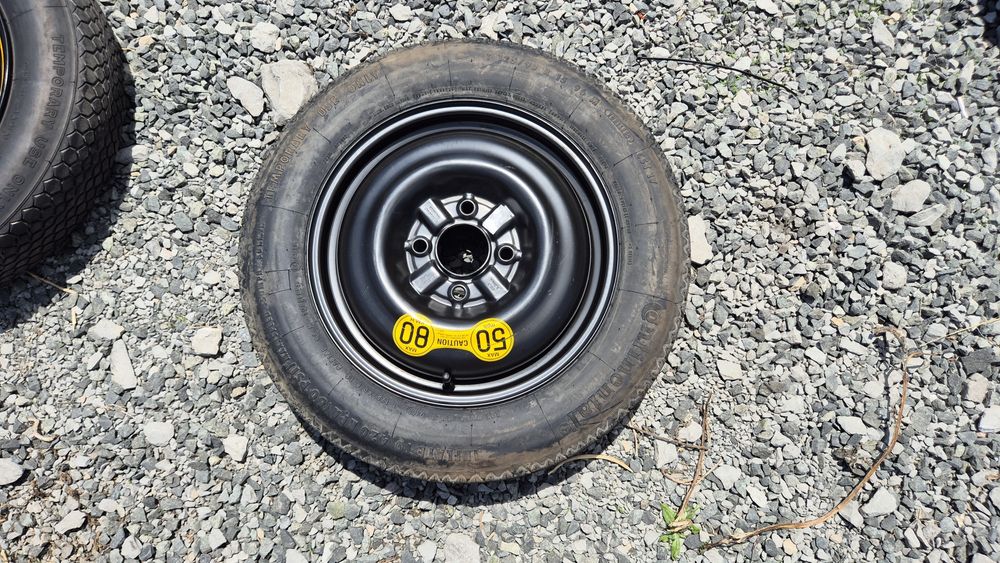 Резервна гума /ПАТЕРИЦА/ Волво 4/114.3 Volvo V40  4x114.3