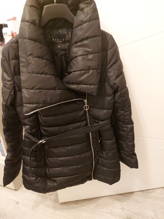 Geaca matlasata din fâș