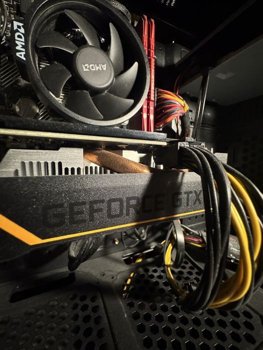 Calculator gaming bun, Ryzen 5 3600, GTX 1650, 16 GB RAM