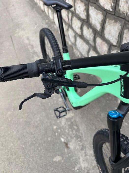 Vând full Suspension carbon Bold UnpluggedPro Mullet 2024