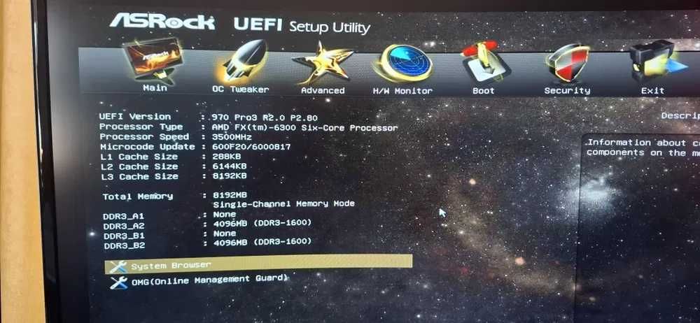 AMD FX 6300 процесор