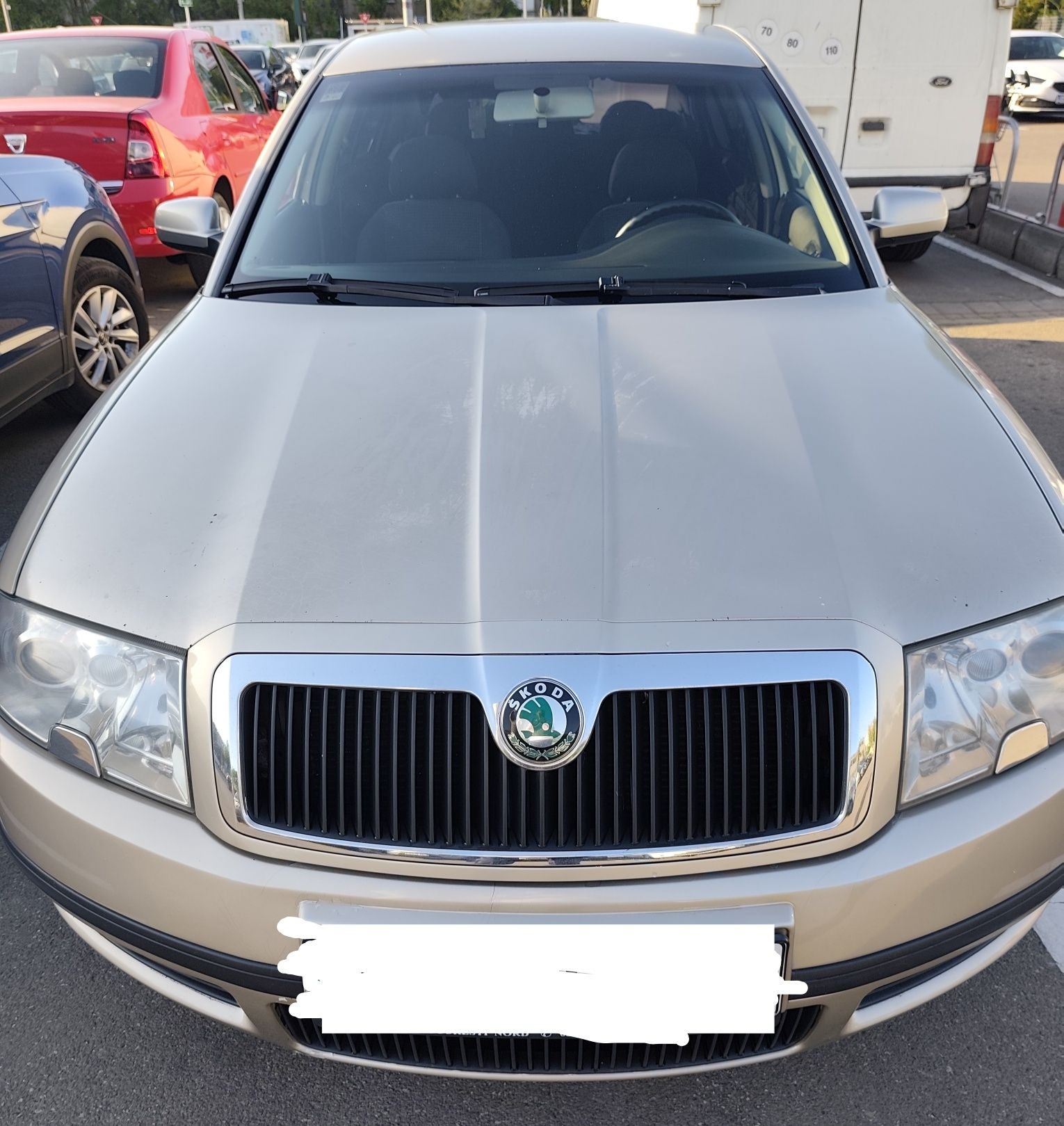 Skoda Superb 1.9TDI, unic proprietar