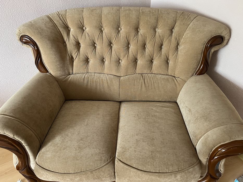 Диван+ мини диван+кресло