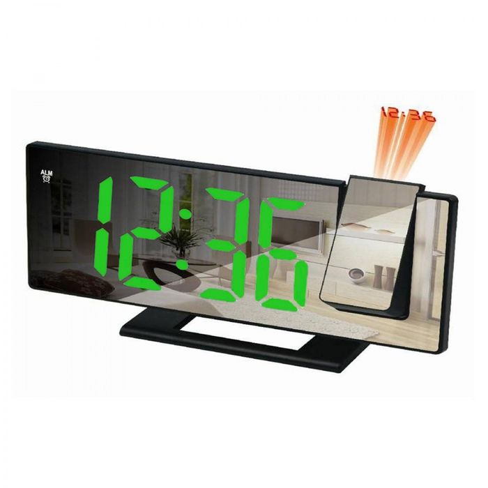 Ceas electronic cu Proiecție pe Tavan,  afisaj LCD, alarma
Ceas elec