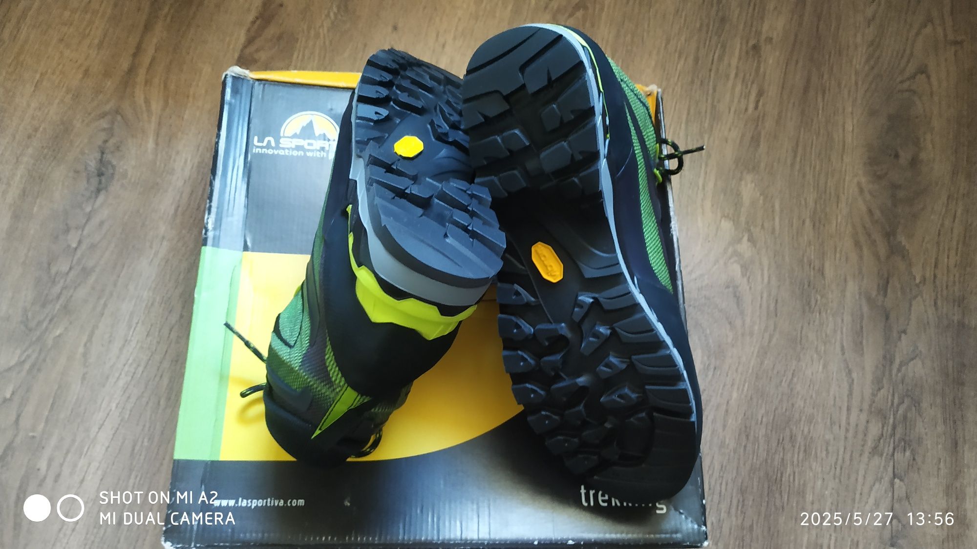 La Sportiva Trango Tech GTX Black Neon