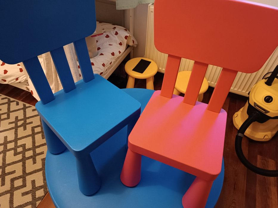 Set Ikea Mamut masa+ scaune