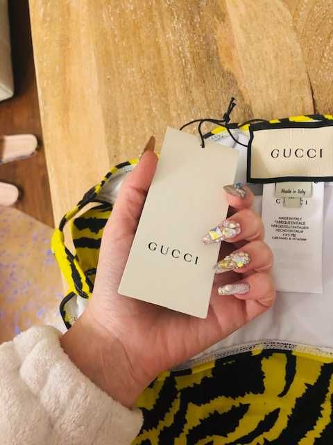 Бански Gucci Zebra/White XS/S