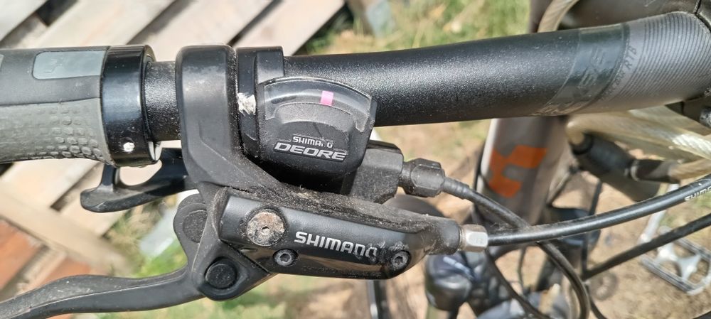 Bicicleta Cube frâne hidraulice