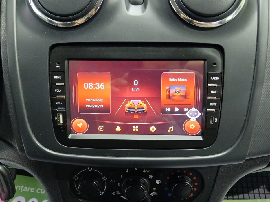 DACIA LOGAN 47.000 KM 1.2 BENZINĂ Euro 6 Posibilitate Credit