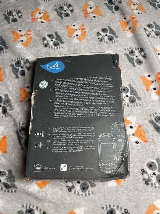 Monitor video pentru bebeluși cu tehnologie TULE - 3085