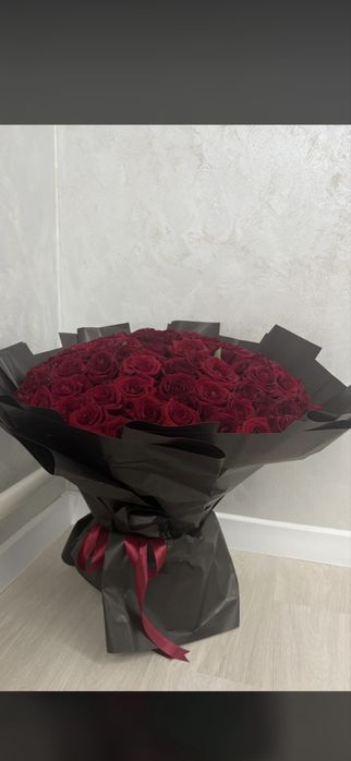 101 роза букет сатылады, цветы