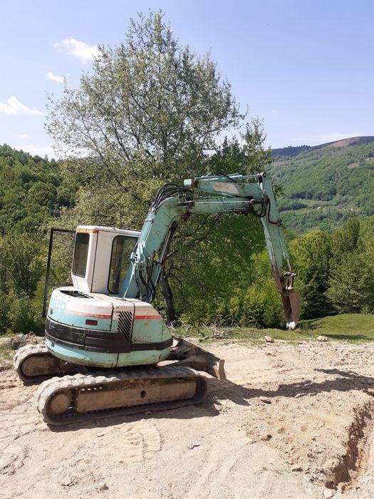 Mini excavator  Kobelco