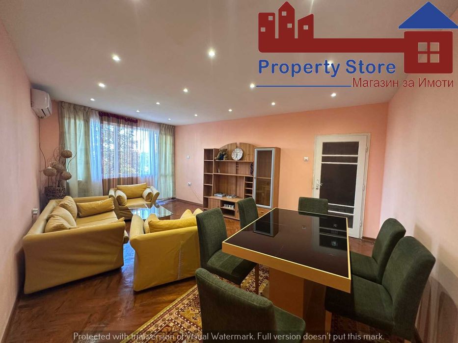 ТОП оферта! ТОП локация! ТОП цена! 3-стаен! Базар Левски!