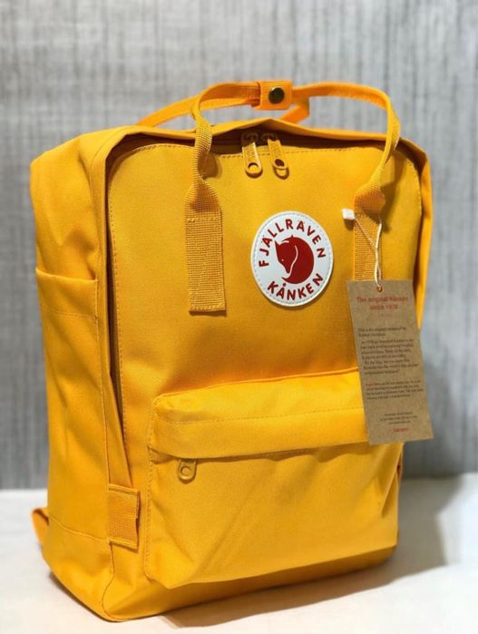 Раница fjallraven kanken в много разцветки 32 ЛВ.