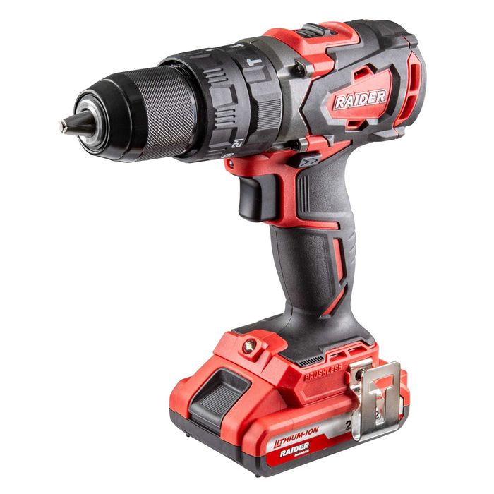 Акумулаторен ударен винтоверт RAIDER RDI-CDB02, 20 V