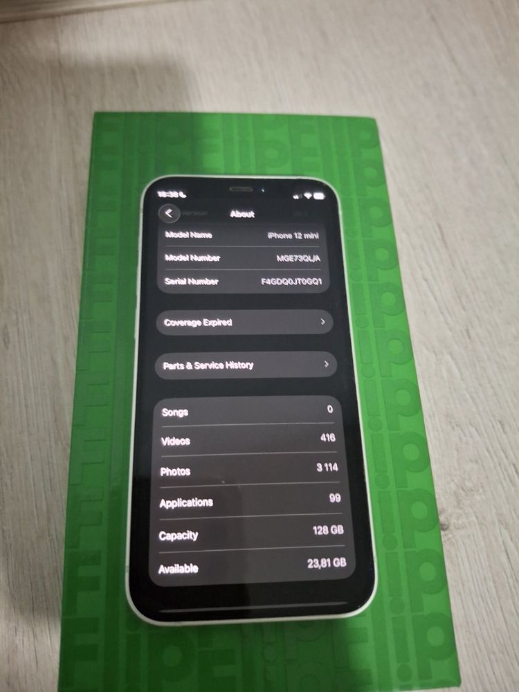 Iphone 12 mini С ГАРАНЦИЯ!