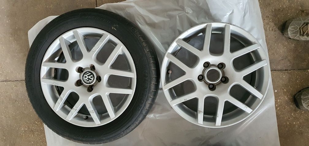 Vând Jante 5x100 16 inch Vw, skoda, audi