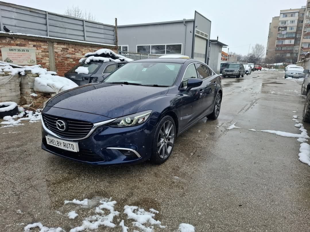 Mazda 6 2015 2.2 skyactiv НА ЧАСТИ facelift