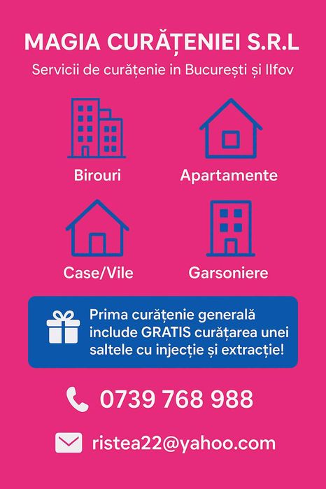 Servicii de curățenie