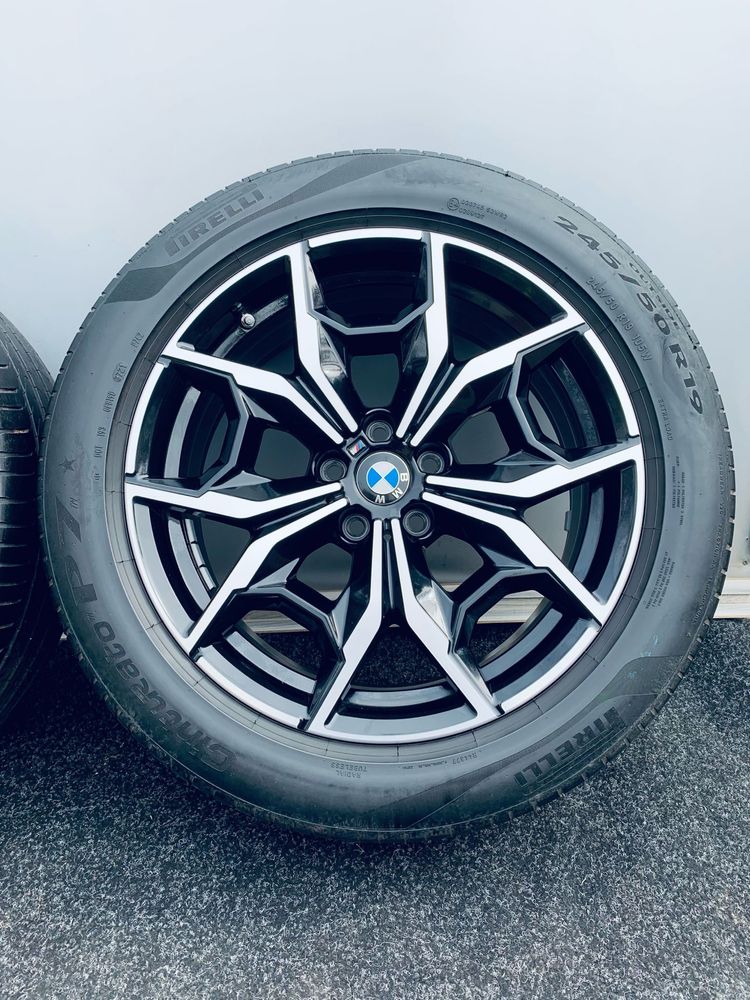 Jante originale roti vara BMW X3 G01 iX3 X4 G02 19“ style M887 8746987