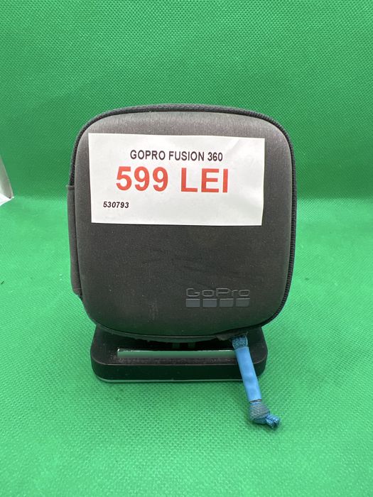 GoPro FUSION 360 •Amanet Lazar Crangasi •40201