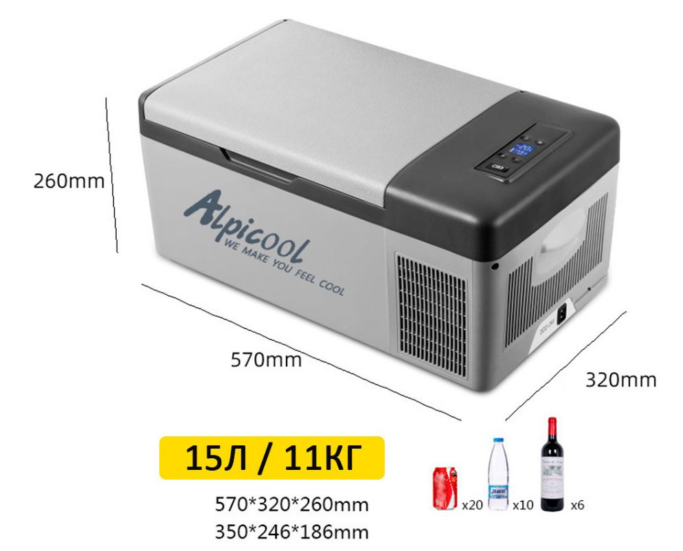 Хладник 12V-24V/ 100-240V