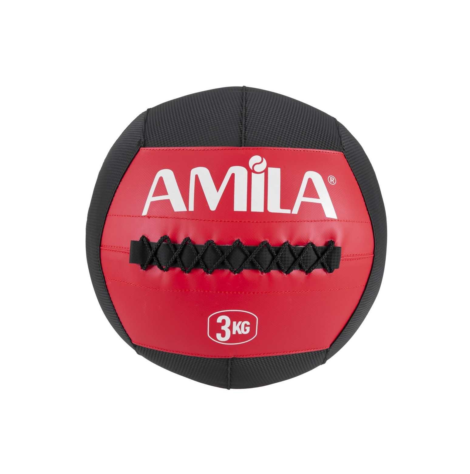 Топка за Кросфит Amila Wall Ball 3 кг, Фитнес Топки за Тренировки