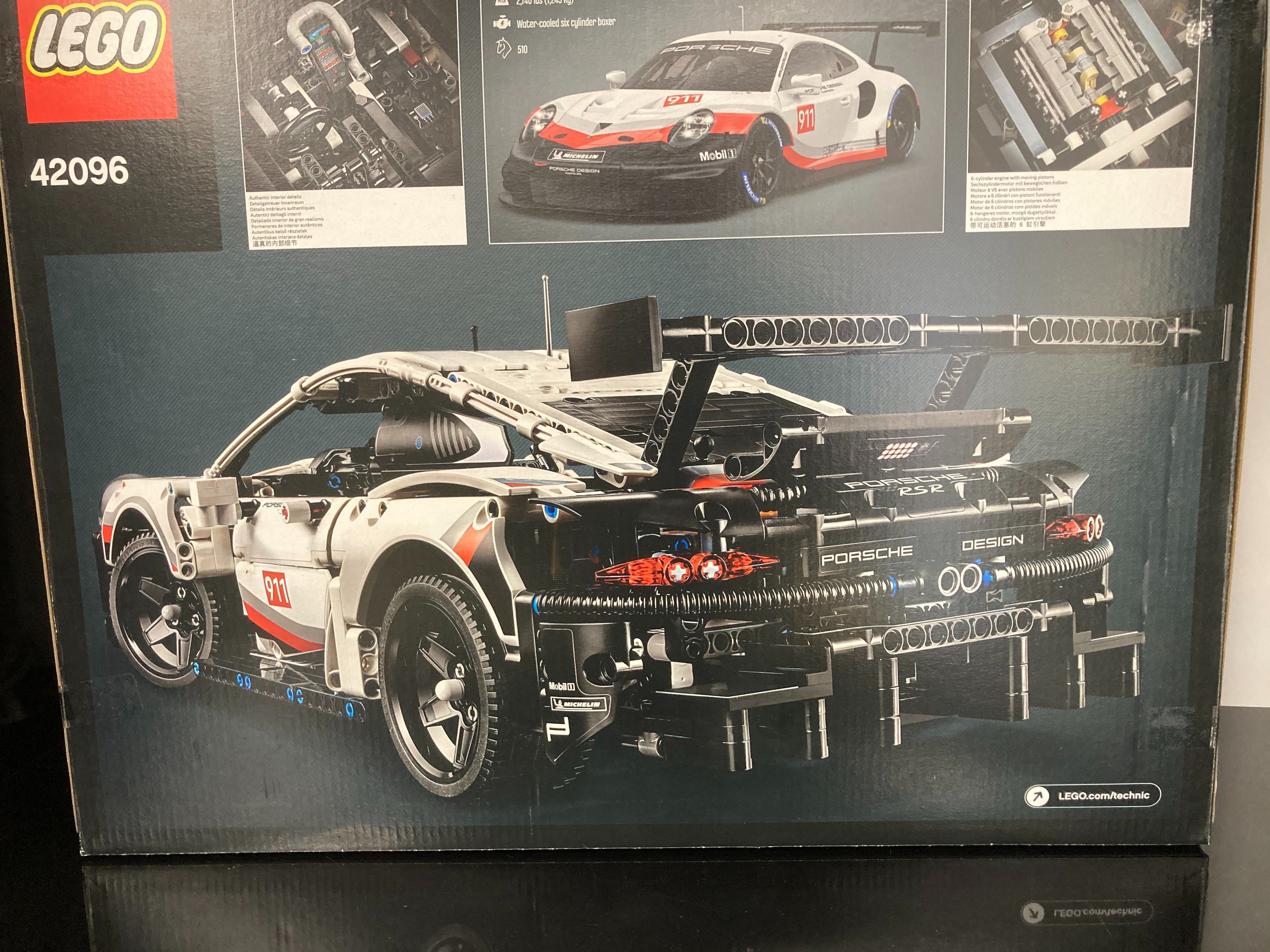 Lego technic 42096 Porsche 911 RSR