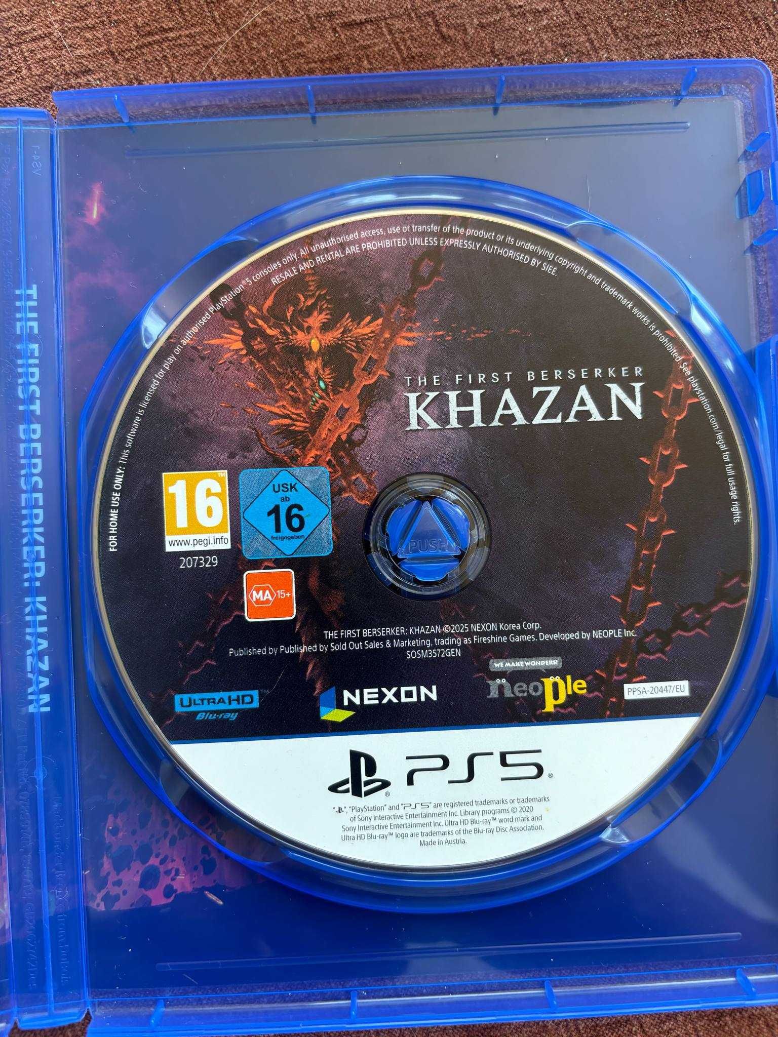 The First Berserker Khazan PS5