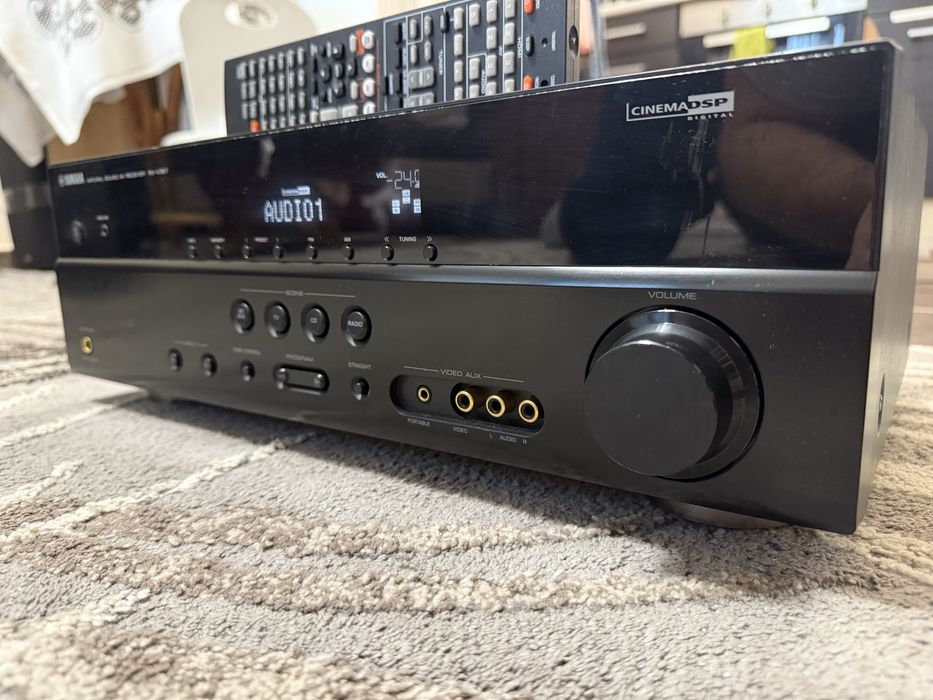 Yamaha RX-V367 Ресивър