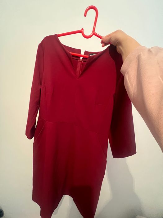 Официална дамска рокля ХЛ размер