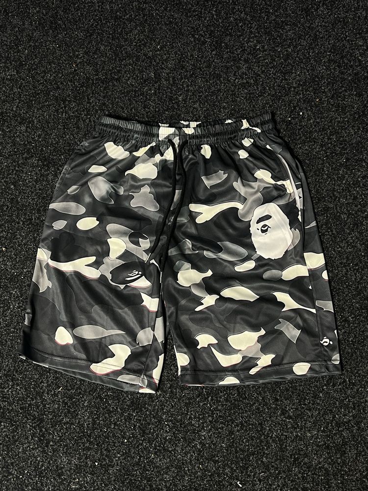 Pantaloni scurti bape premium siferite culori