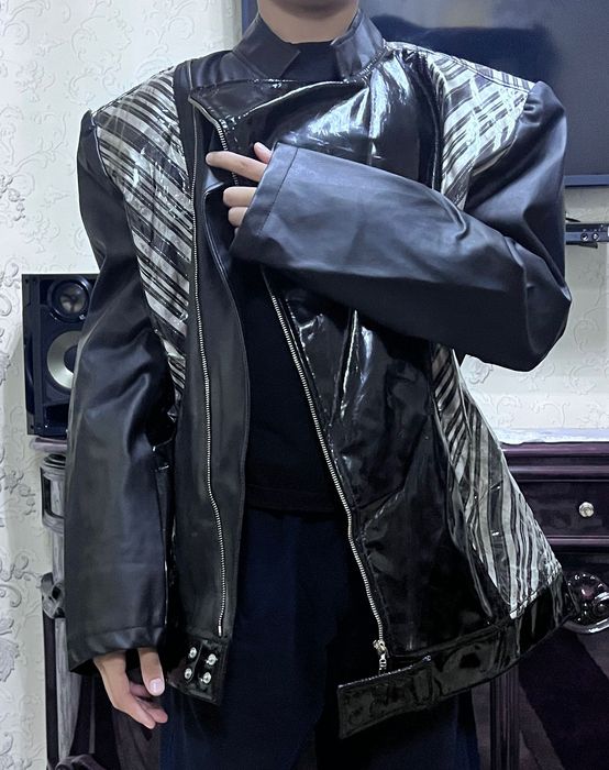 Женская куртка экокожа