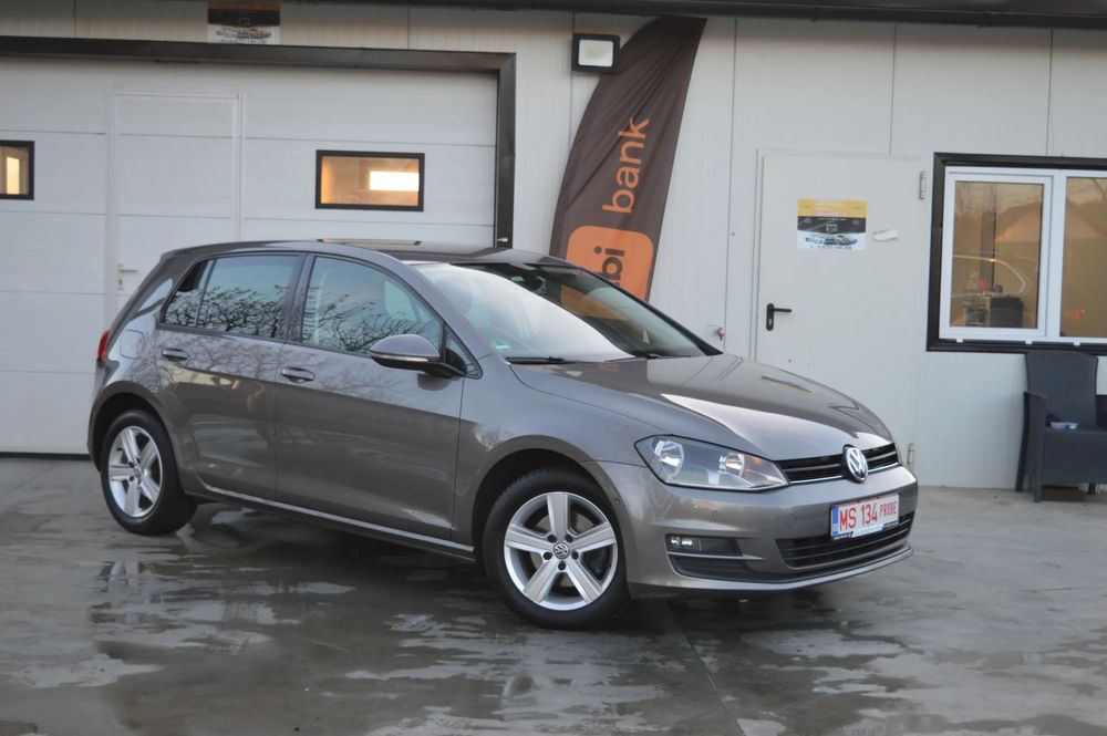 Volkswagen Golf VW Golf 7 1.4tsi 140cp distributie curea Rate Fixe Garantie