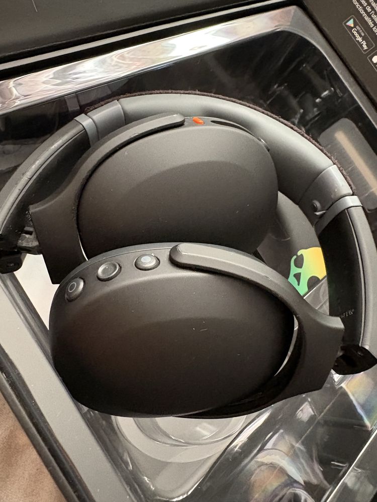Vand casti Over the Earpliable SkullCandy crusher evo