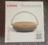 Boxa cu lampa și încărcător wireless